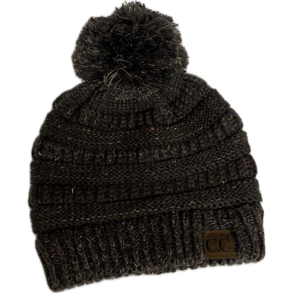 C.C. Women’s Pom Pom Beanie